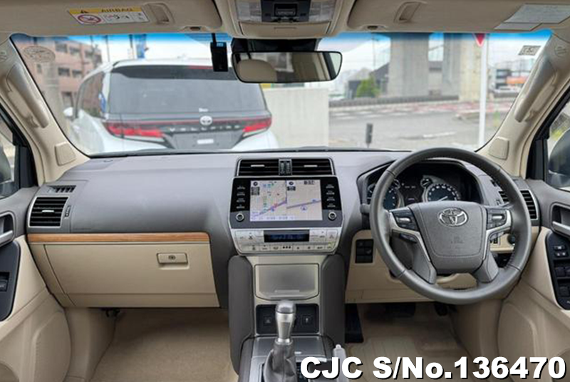 2024 Toyota / Land Cruiser Prado Stock No. 136470