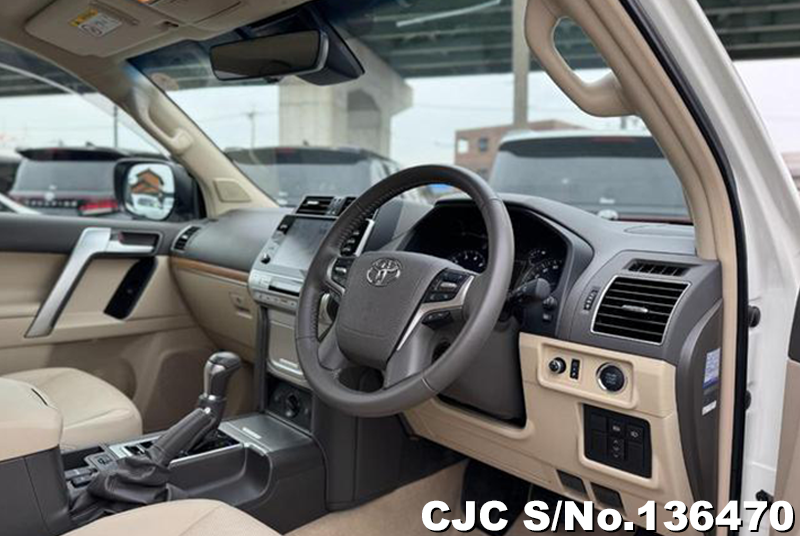 2024 Toyota / Land Cruiser Prado Stock No. 136470