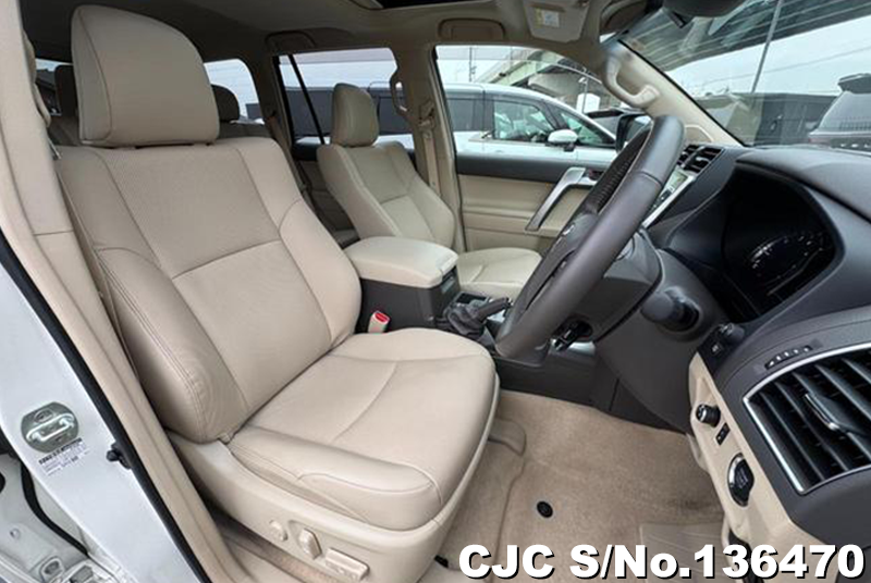 2024 Toyota / Land Cruiser Prado Stock No. 136470
