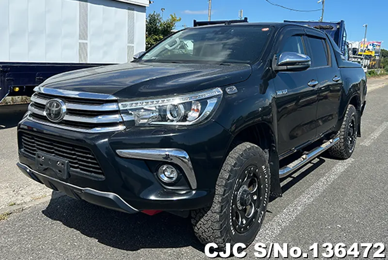 2018 Toyota / Hilux Stock No. 136472