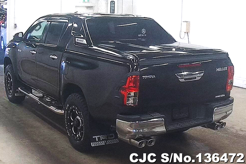Toyota Hilux in Black for Sale Image 1