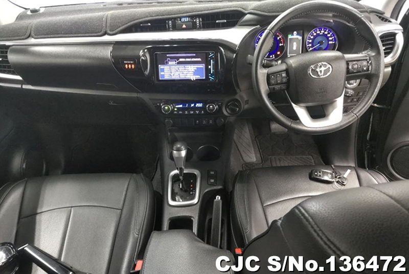 Toyota Hilux in Black for Sale Image 6