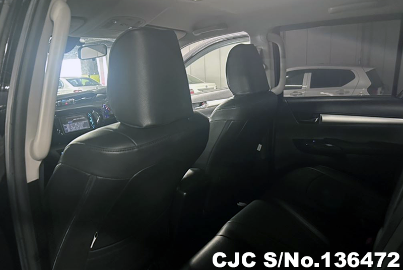 Toyota Hilux in Black for Sale Image 7