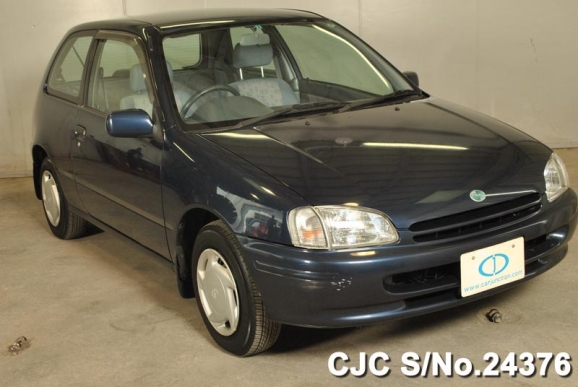 1998 Toyota / Starlet Stock No. 24376