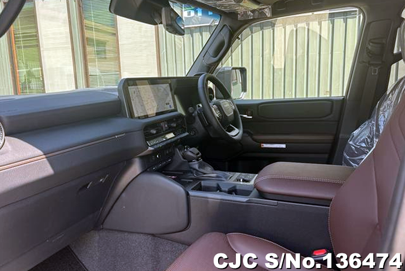 2024 Toyota / Land Cruiser 250 Stock No. 136474