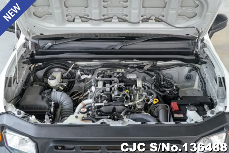 2024 Toyota / Hilux / Champ Stock No. 136488