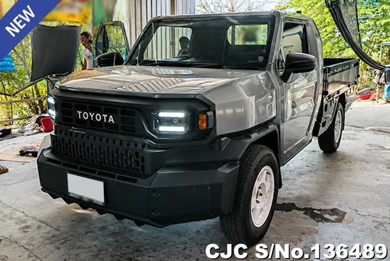 2024 Toyota / Hilux / Champ Stock No. 136489