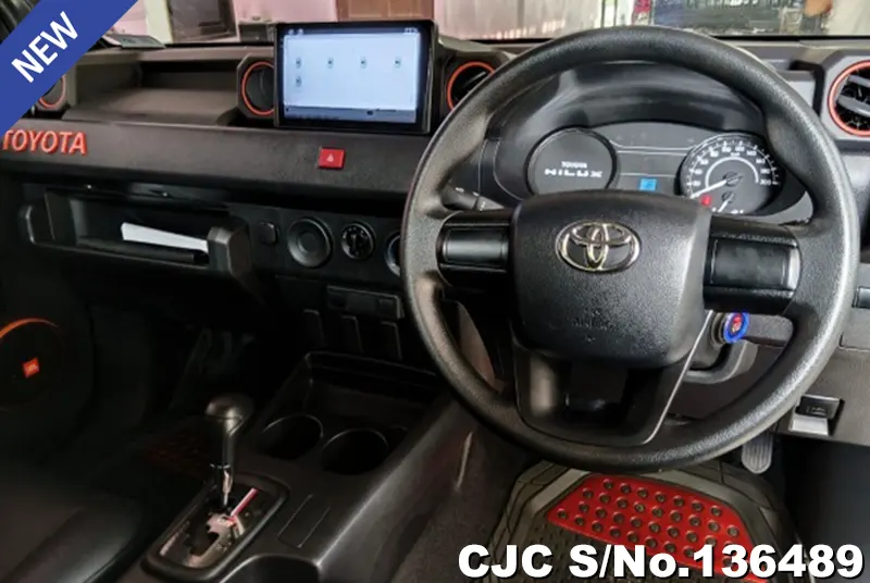 2024 Toyota / Hilux / Champ Stock No. 136489