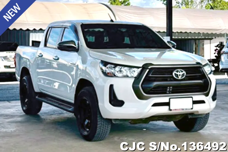 2021 Toyota / Hilux / Revo Stock No. 136492