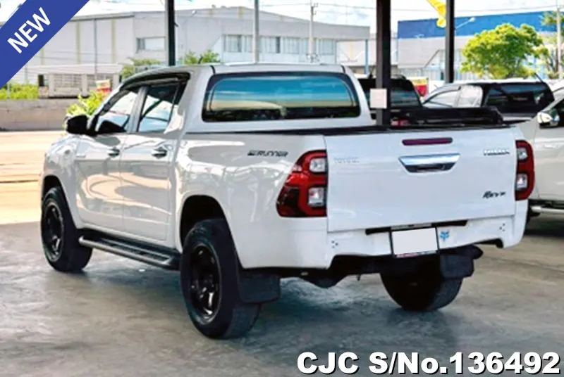 2021 Toyota / Hilux / Revo Stock No. 136492