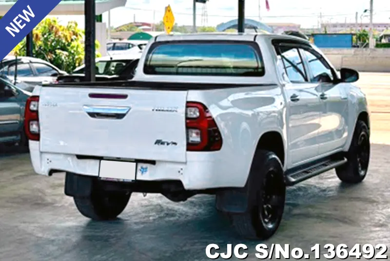 2021 Toyota / Hilux / Revo Stock No. 136492