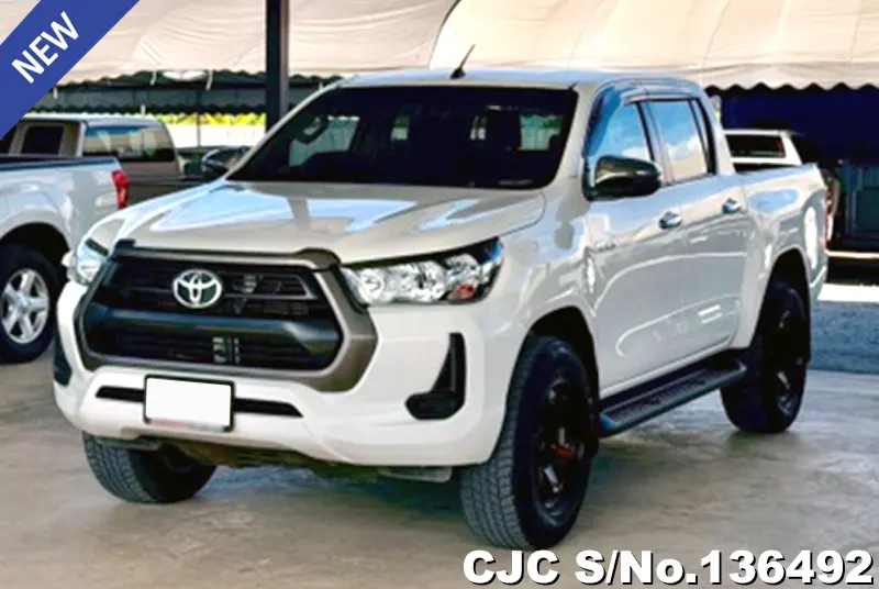 2021 Toyota / Hilux / Revo Stock No. 136492