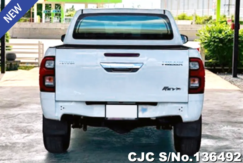 2021 Toyota / Hilux / Revo Stock No. 136492