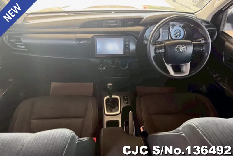 2021 Toyota / Hilux / Revo Stock No. 136492