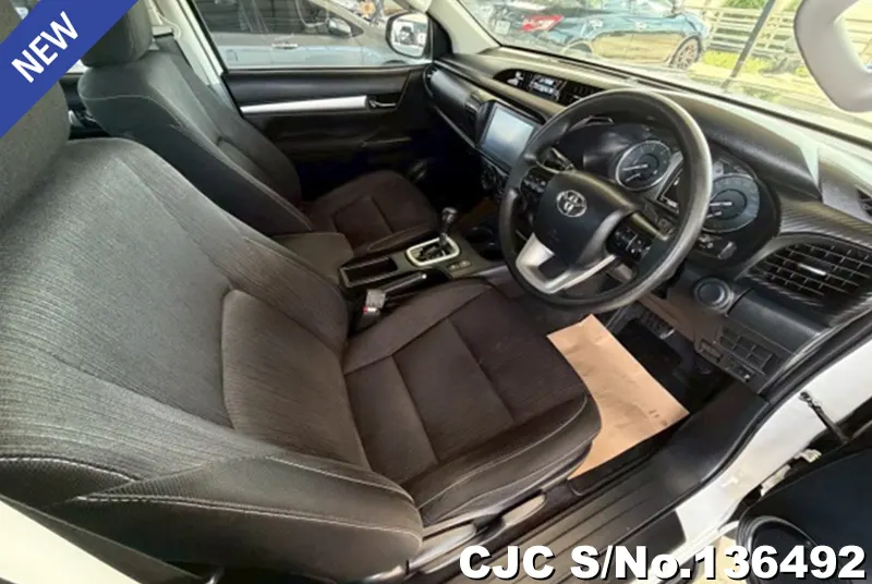 2021 Toyota / Hilux / Revo Stock No. 136492