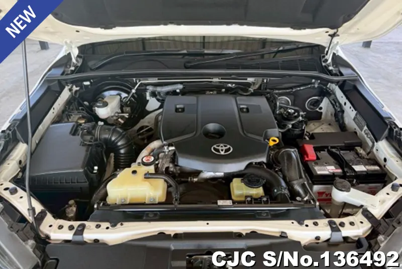 2021 Toyota / Hilux / Revo Stock No. 136492