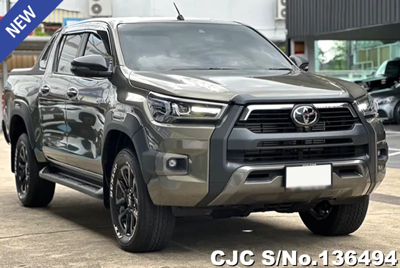 2025 Toyota / Hilux / Revo Rocco Stock No. 136494