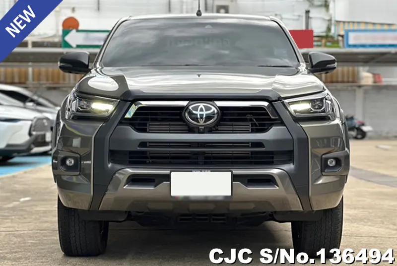 2025 Toyota / Hilux / Revo Rocco Stock No. 136494