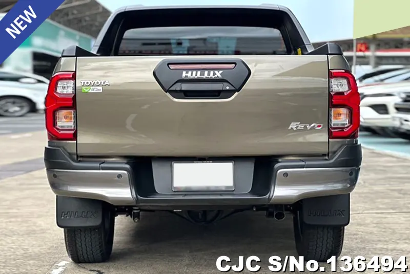 Toyota Hilux in Oxide Bronze Metallic for Sale Image 5