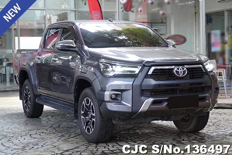 2022 Toyota / Hilux / Revo Stock No. 136497