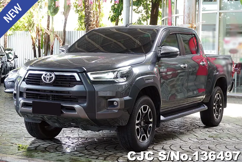 2022 Toyota / Hilux / Revo Stock No. 136497