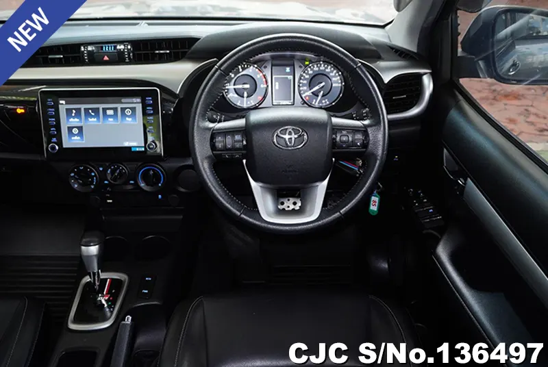 2022 Toyota / Hilux / Revo Stock No. 136497