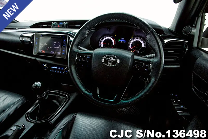 2019 Toyota / Hilux / Revo Rocco Stock No. 136498