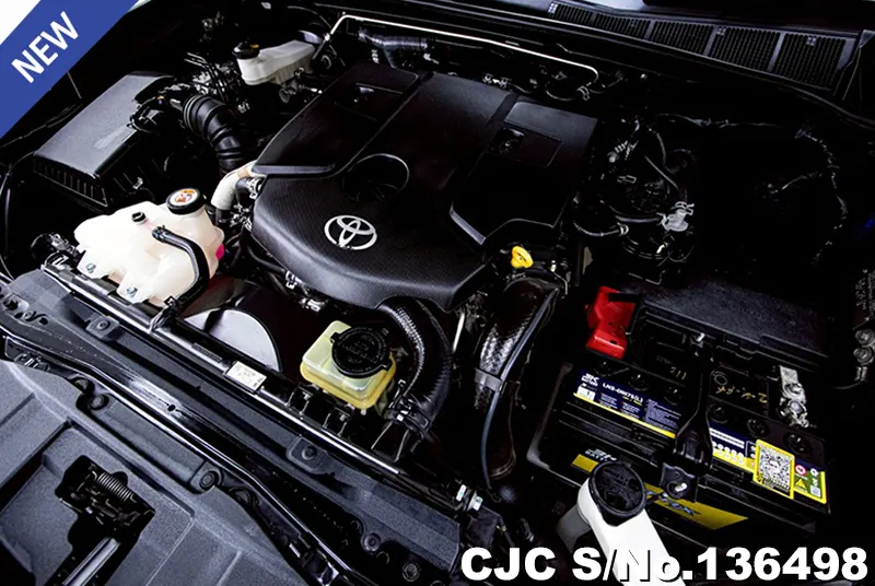 2019 Toyota / Hilux / Revo Rocco Stock No. 136498