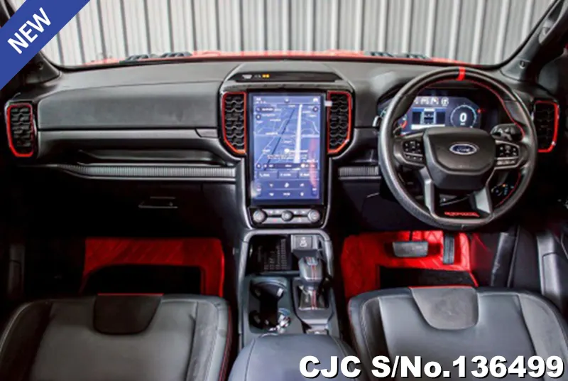 2022 Ford / Ranger / Raptor Stock No. 136499