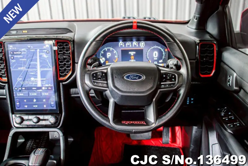2022 Ford / Ranger / Raptor Stock No. 136499