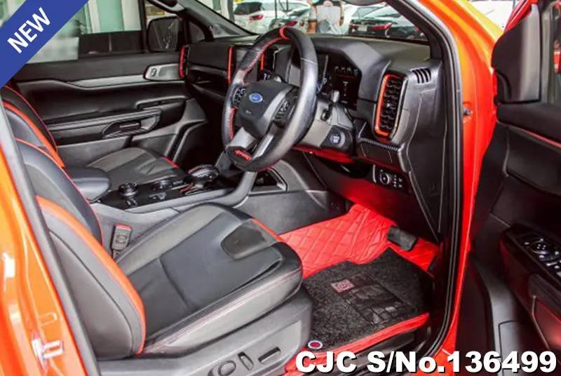 2022 Ford / Ranger / Raptor Stock No. 136499