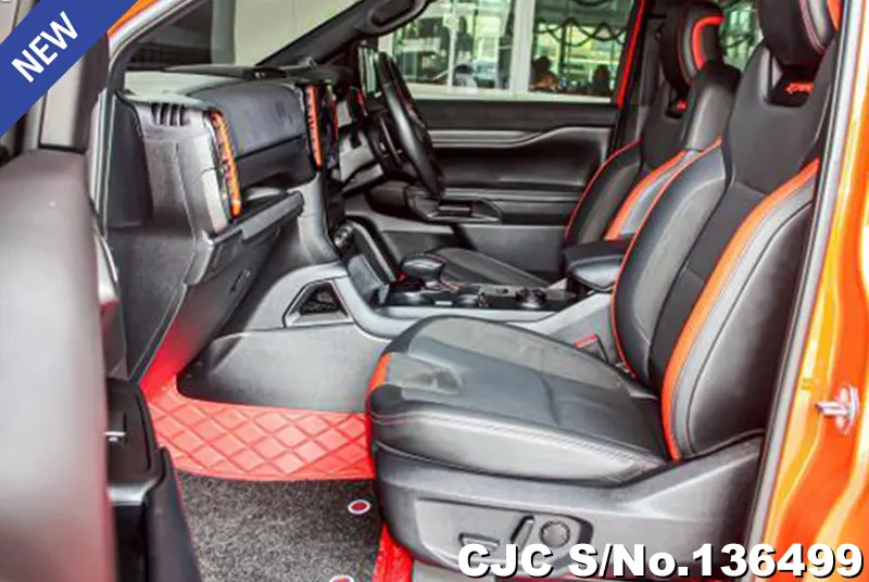 2022 Ford / Ranger / Raptor Stock No. 136499