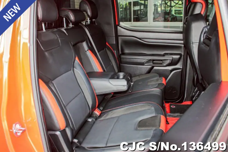 2022 Ford / Ranger / Raptor Stock No. 136499