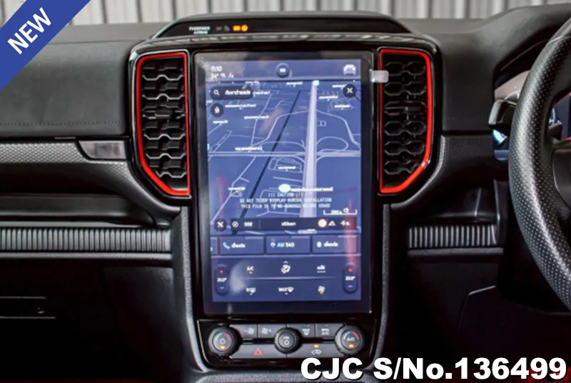 2022 Ford / Ranger / Raptor Stock No. 136499