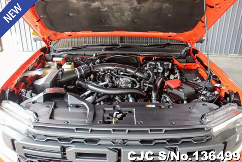 2022 Ford / Ranger / Raptor Stock No. 136499