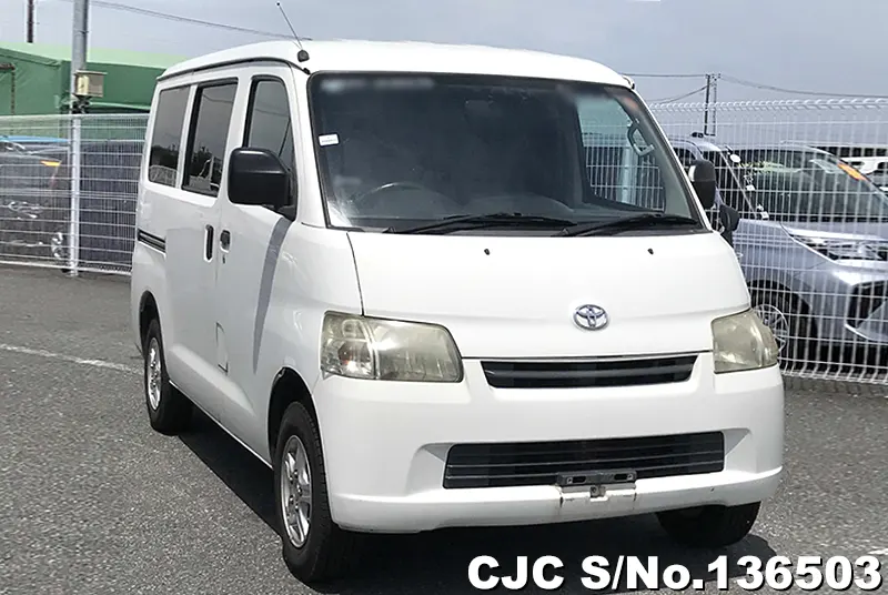 2015 Toyota / Townace / Van Stock No. 136503