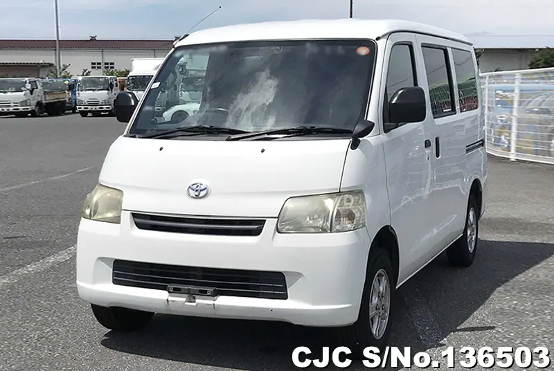 2015 Toyota / Townace / Van Stock No. 136503