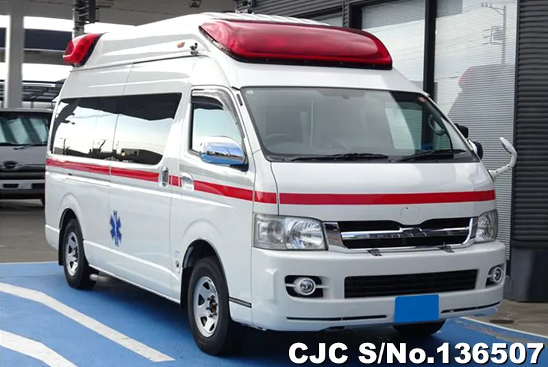 2009 Toyota / Hiace Stock No. 136507
