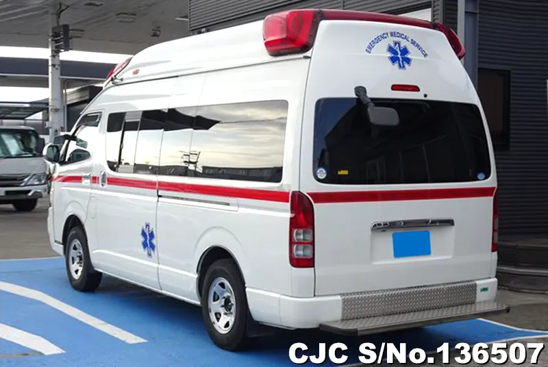 2009 Toyota / Hiace Stock No. 136507