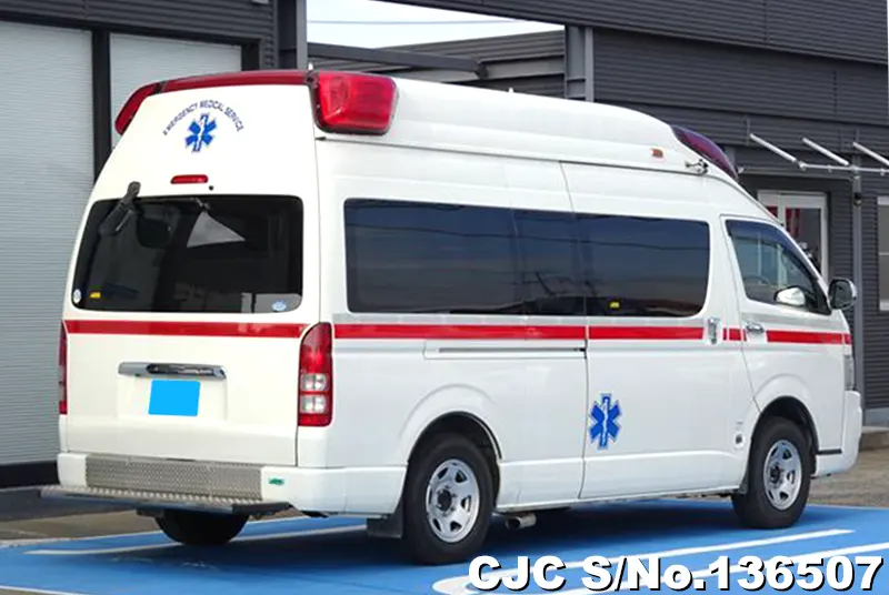 2009 Toyota / Hiace Stock No. 136507