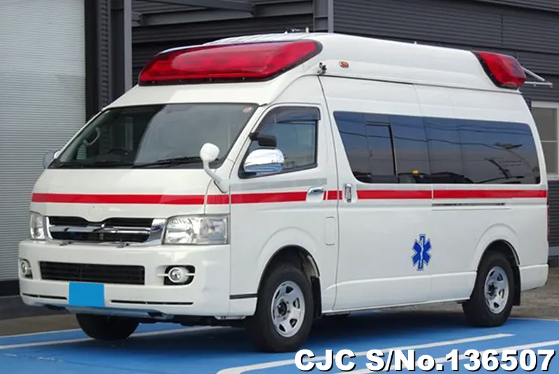 2009 Toyota / Hiace Stock No. 136507