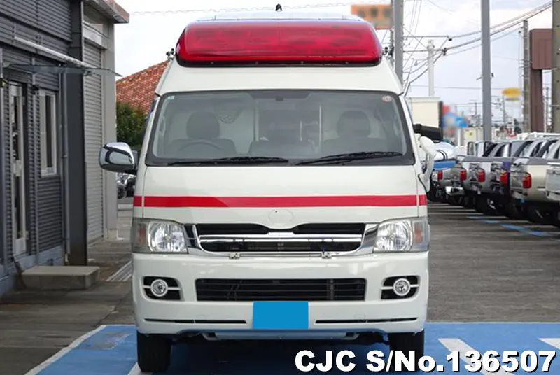 2009 Toyota / Hiace Stock No. 136507