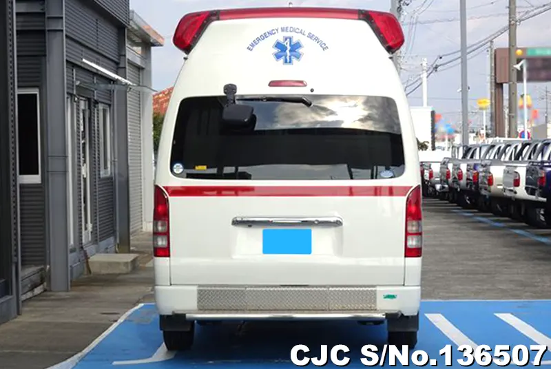 2009 Toyota / Hiace Stock No. 136507
