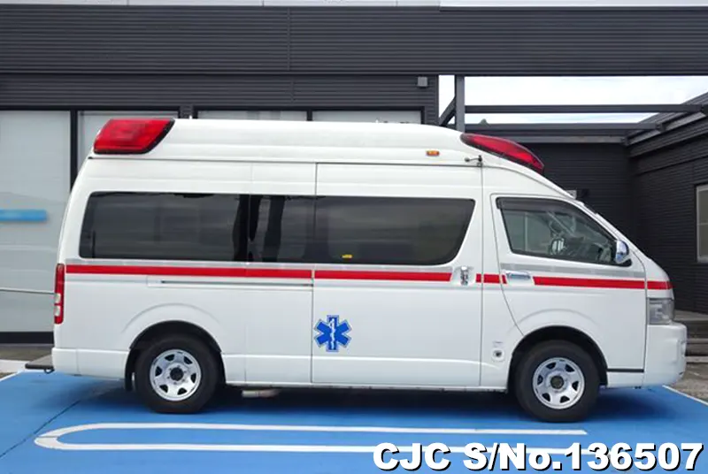 2009 Toyota / Hiace Stock No. 136507