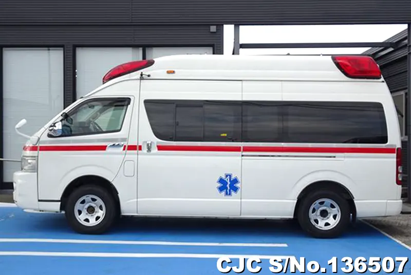 2009 Toyota / Hiace Stock No. 136507