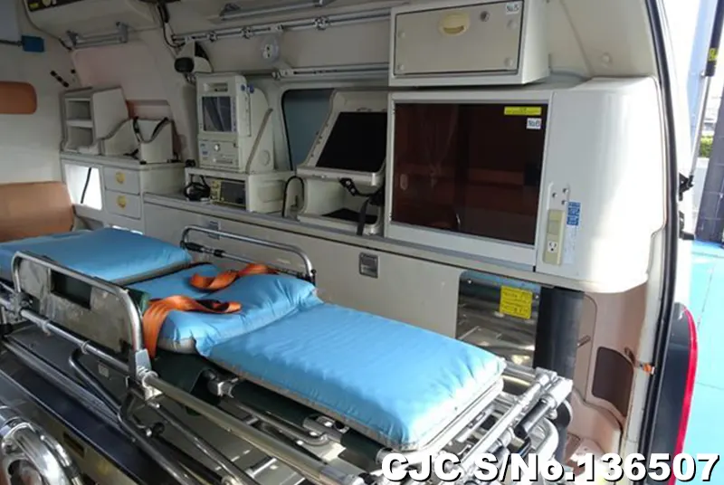 2009 Toyota / Hiace Stock No. 136507