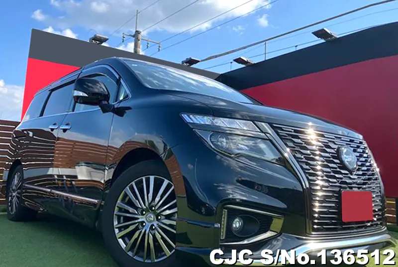 2021 Nissan / Elgrand Stock No. 136512