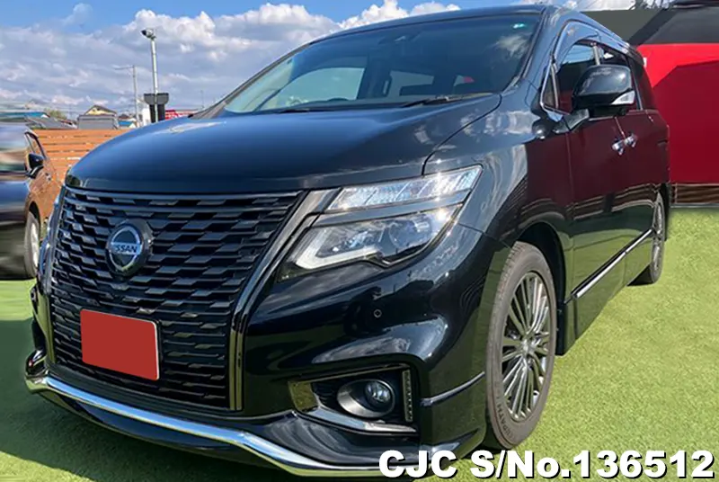 2021 Nissan / Elgrand Stock No. 136512