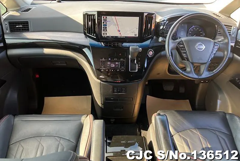 2021 Nissan / Elgrand Stock No. 136512