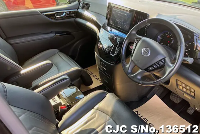 2021 Nissan / Elgrand Stock No. 136512